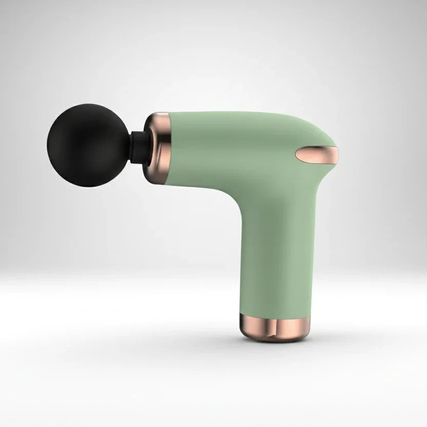 PulsePro™ Mini Deep Tissue Massage Gun for Muscle Recovery - Instant Pain Relief & Quiet Operation