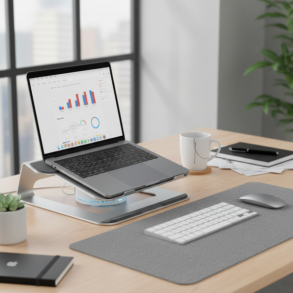 Cool Comfort Laptop Stand